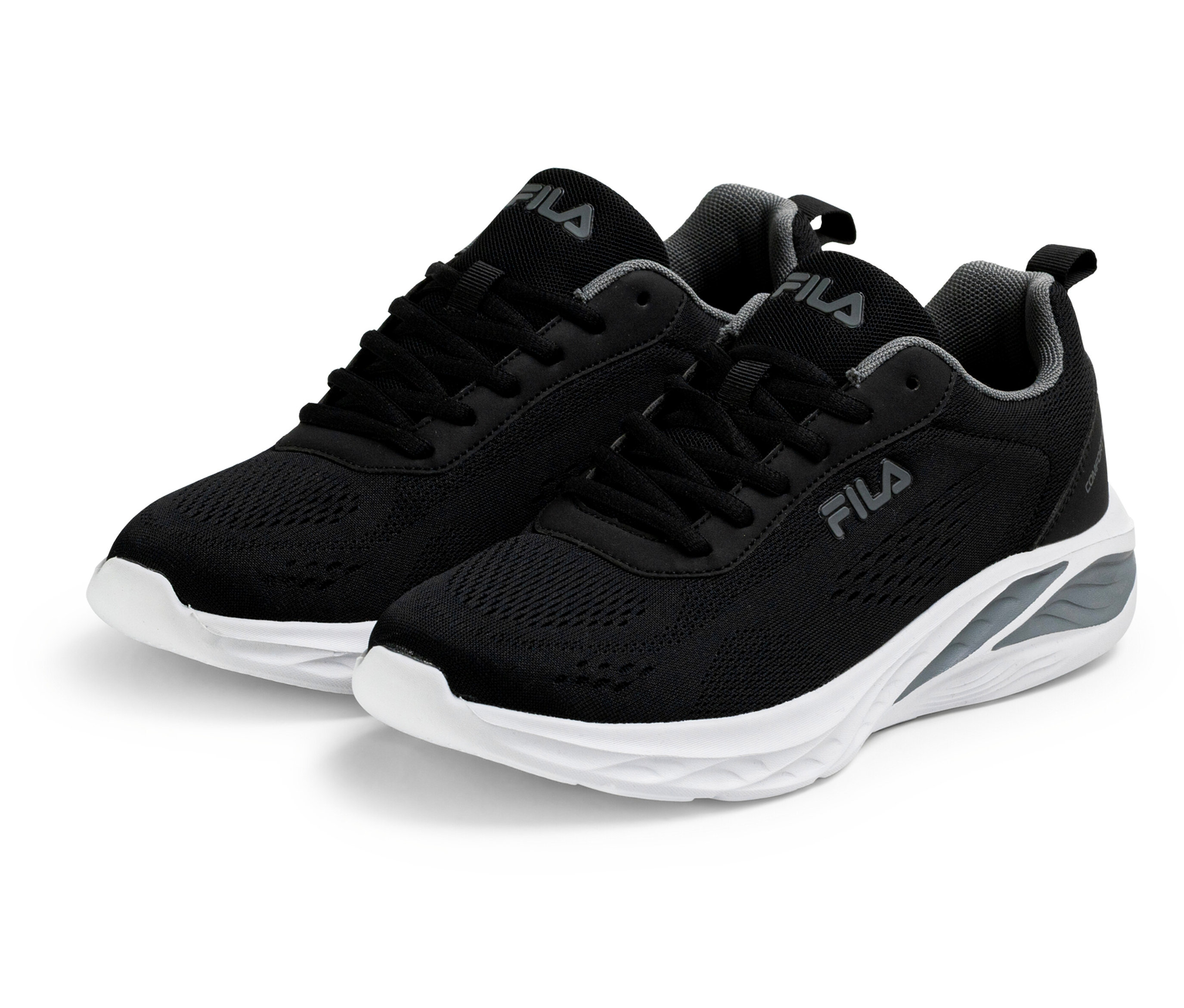 Specctris Herren-Sneaker - Herren - Gr. 46 - schwarz - schwarz