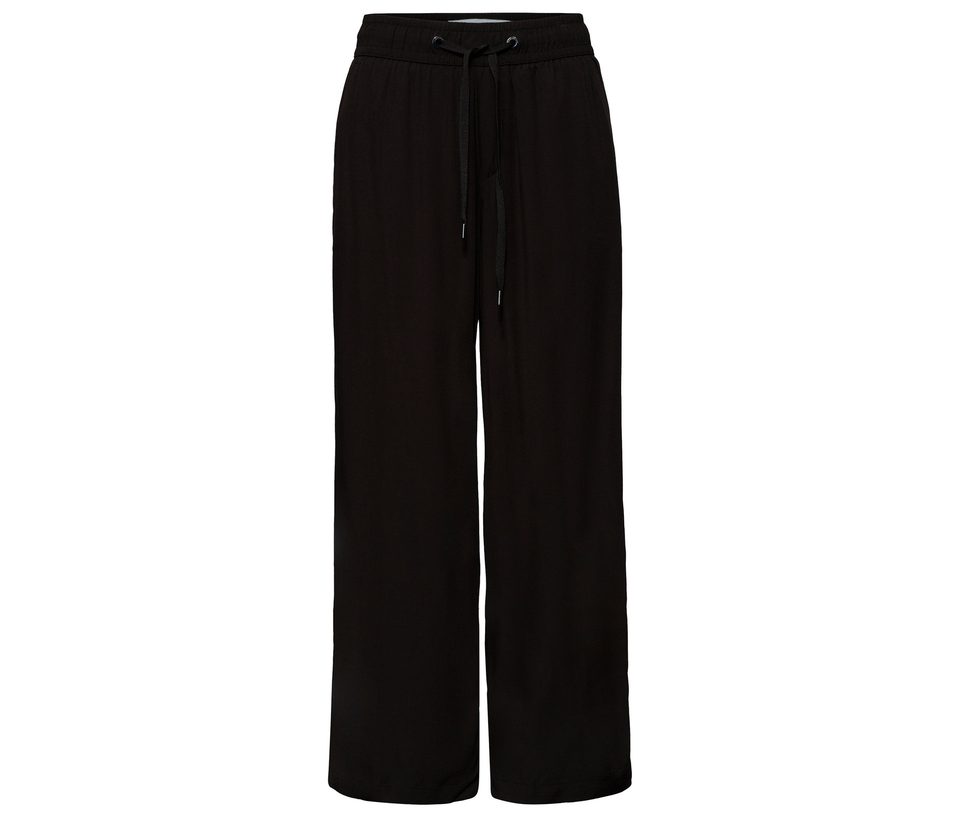 Culotte - Damen - Gr. 40 - schwarz - schwarz