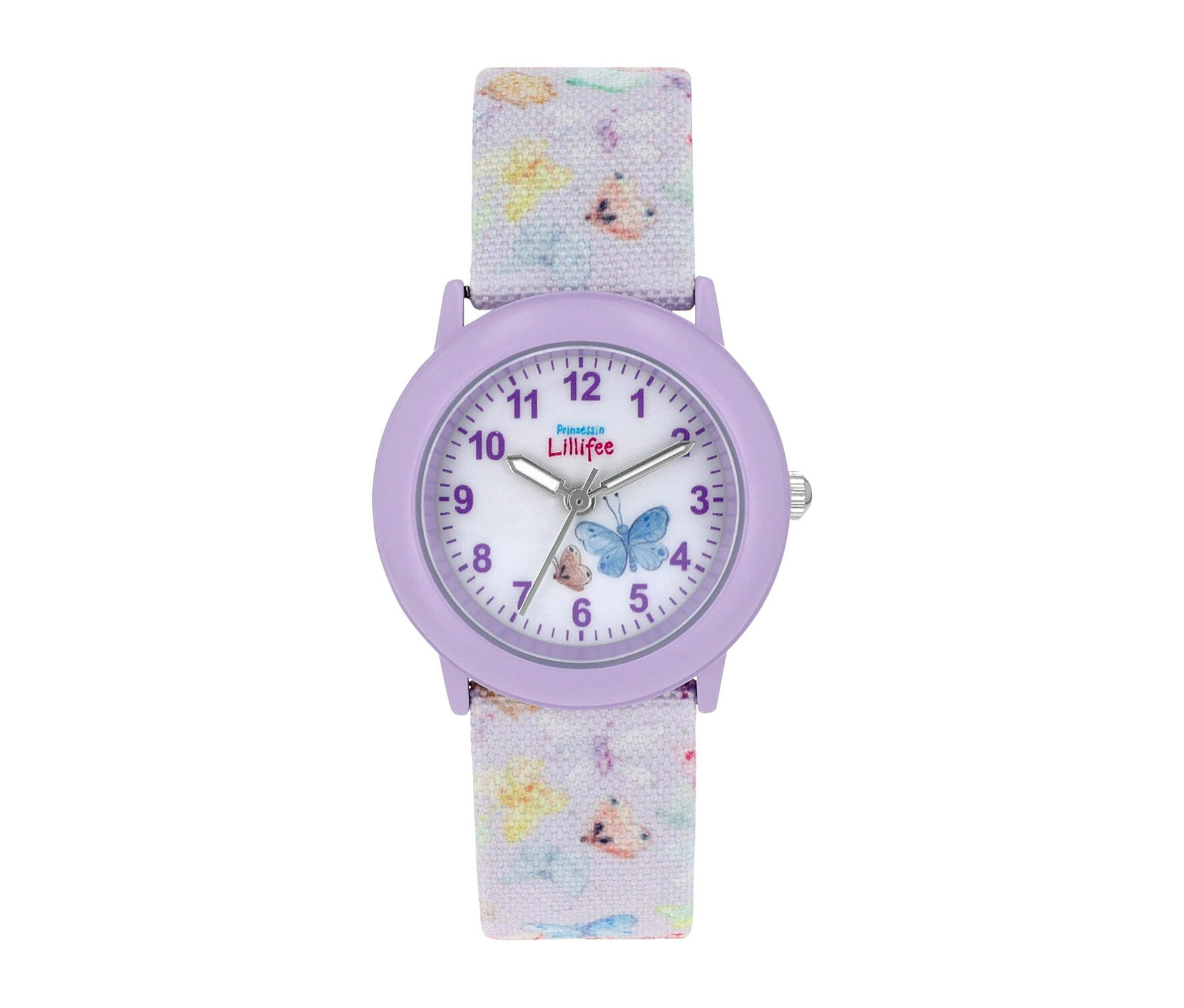 Tchibo - Kinderuhr »Prinzessin Lillifee« - lila - Metall
