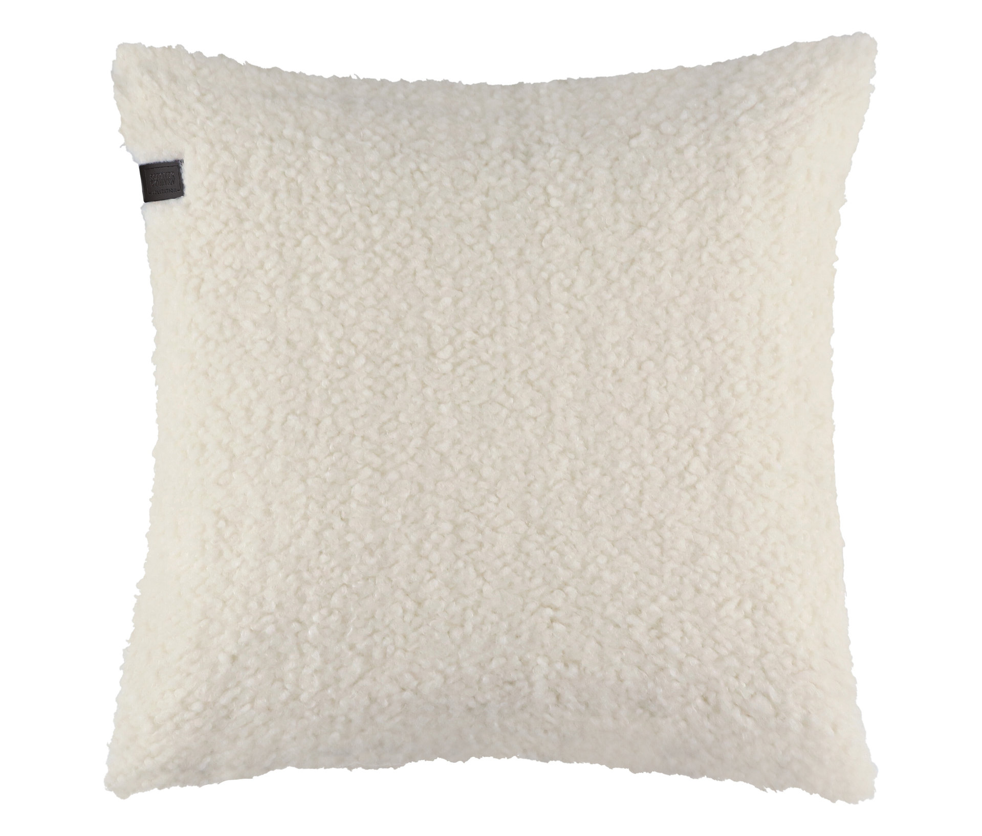Tchibo - Schöner WOHNEN-Kollektion Dekokissenbezug »Teddy« - weiß - Polyester