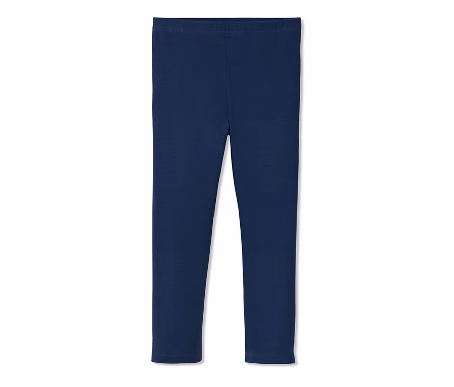 Marineblaue 2 Leggings.