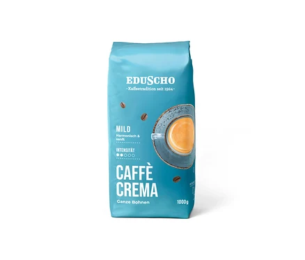 Eduscho Caffè Crema Mild - 1 kg Ganze Bohne