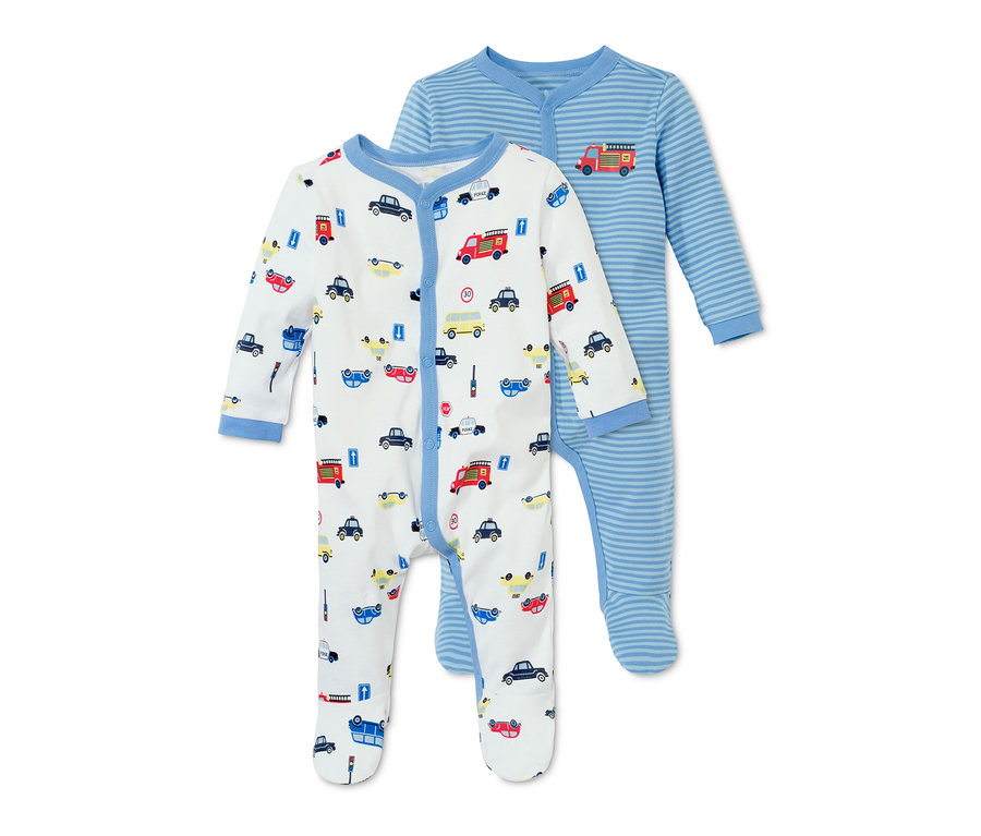 Zwei Pyjamas.