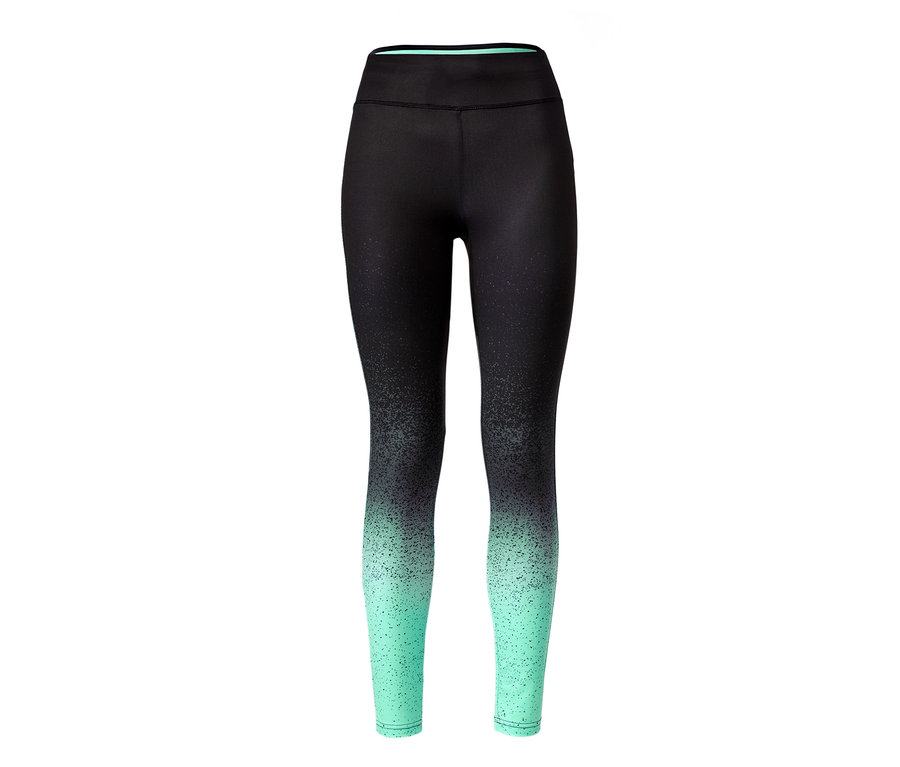Sporttight mit Farbverlauf.