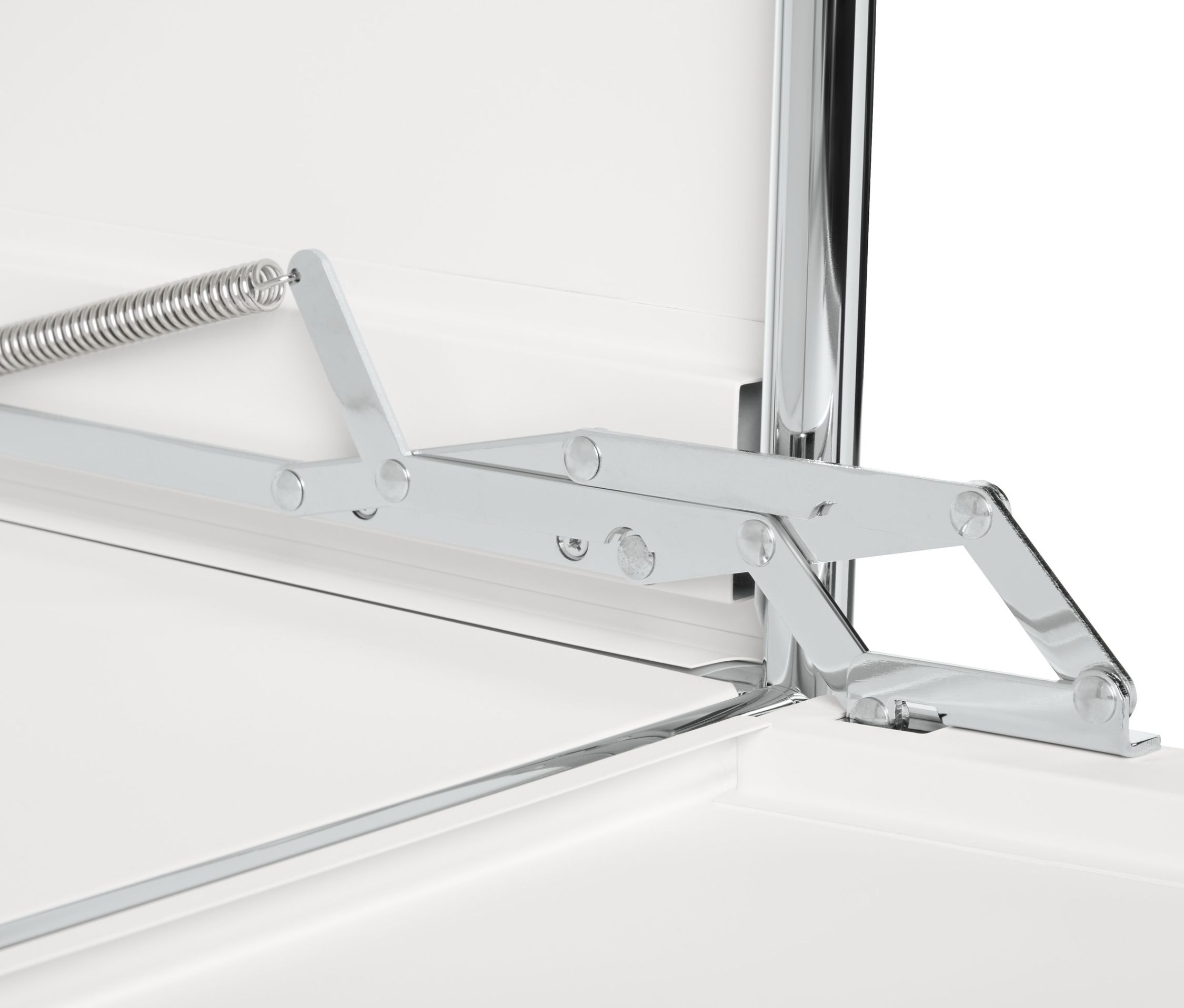 Thumbnail - Tchibo - Sideboard Metall »Cn3« - 77x40x83cm - chrom - Stahl / Aluminium / Kunststoff