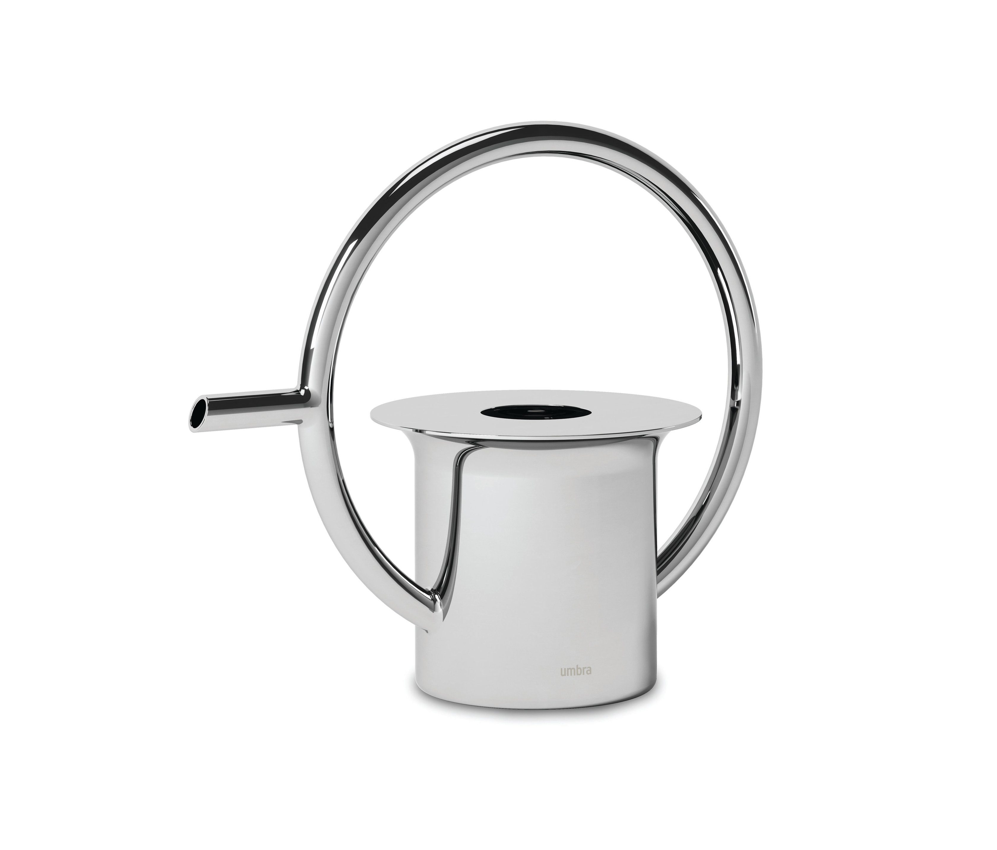 Umbra Quench Gießkanne aus Edelstahl.
