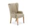 Hochlehner-Polsterstuhl mit Armlehne »Hendrick«, beige - Beige
