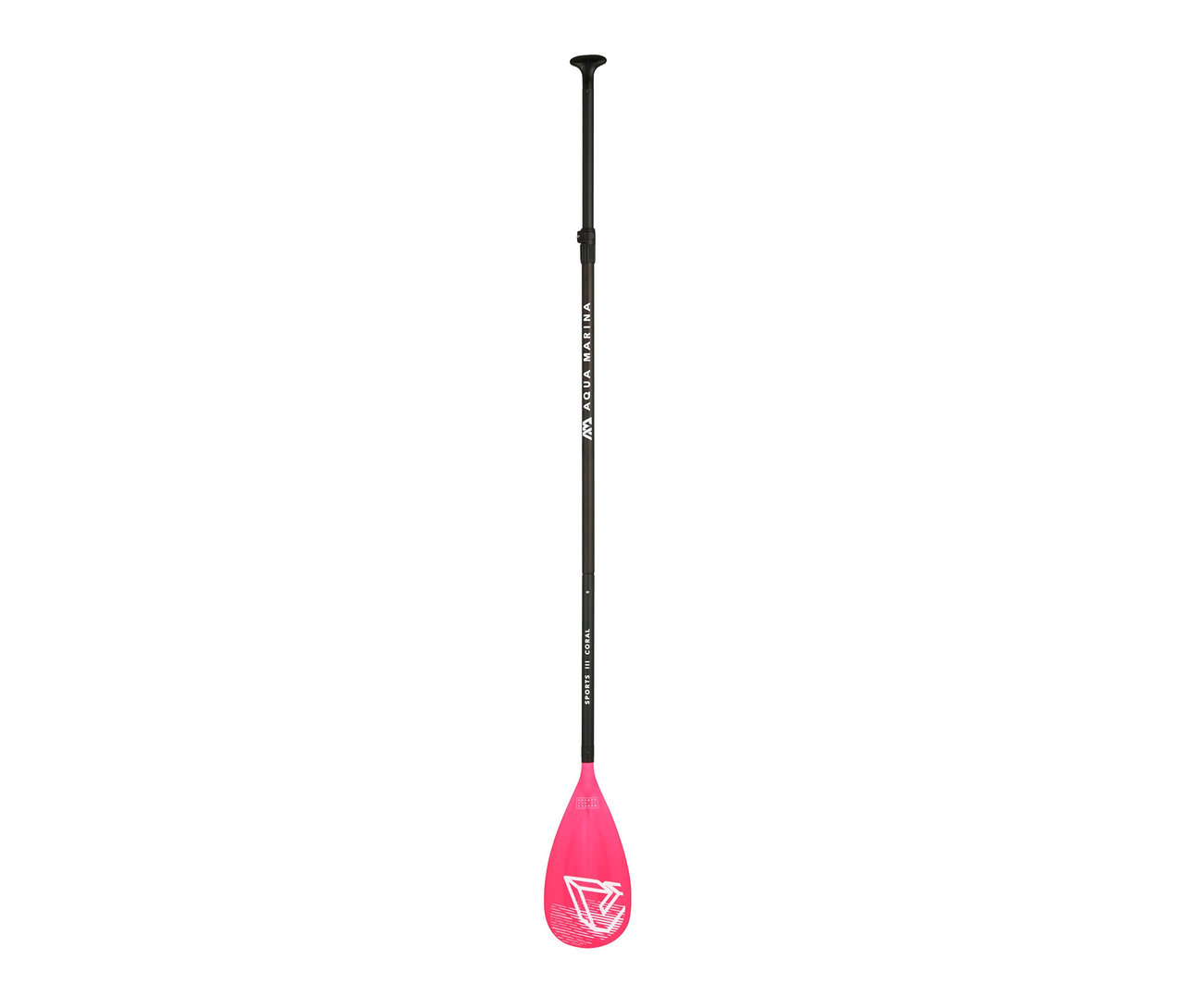 Aqua Marina SUP- und Kajak-Paddel "Sports III Coral".
