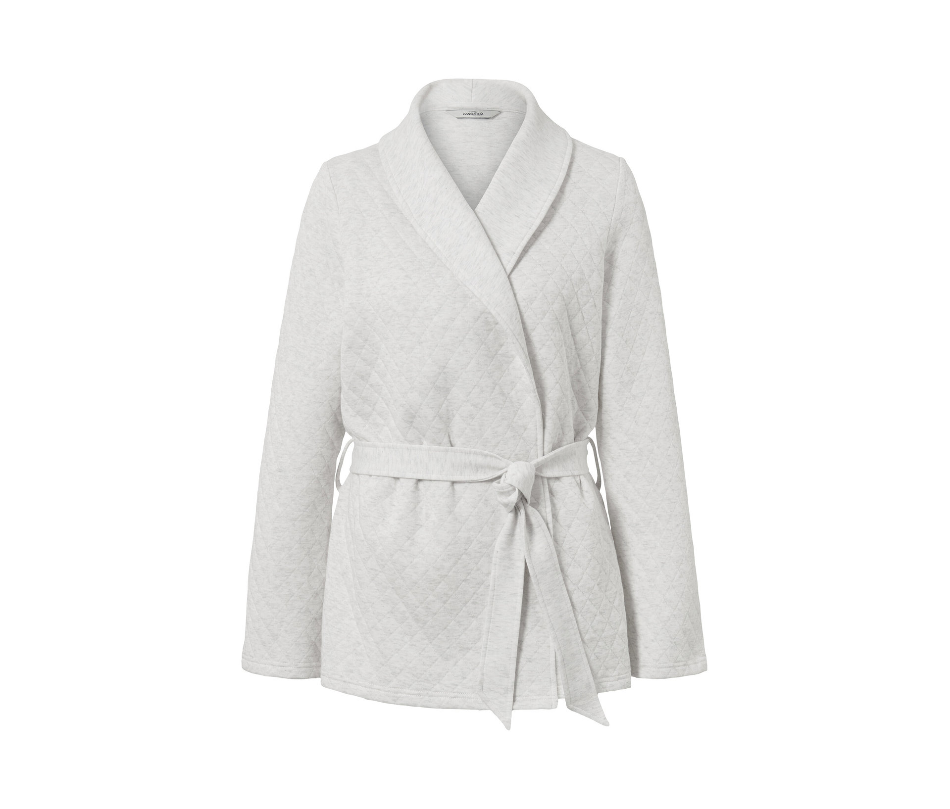 Kuscheljacke - Damen - Gr. S - weiß - weiß