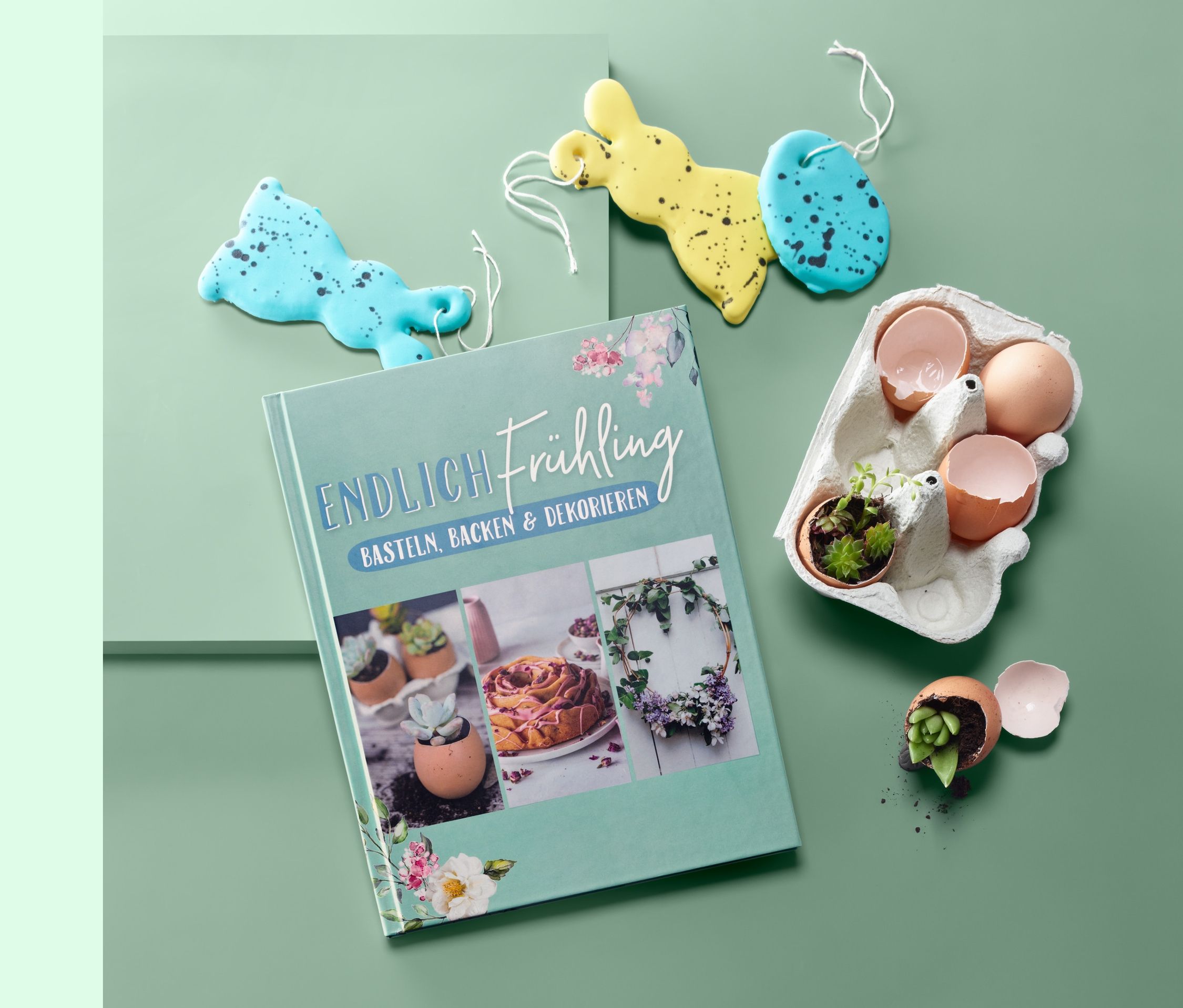 Thumbnail - Tchibo - Buch »Endlich Frühling – Basteln, Backen und Dekorieren«