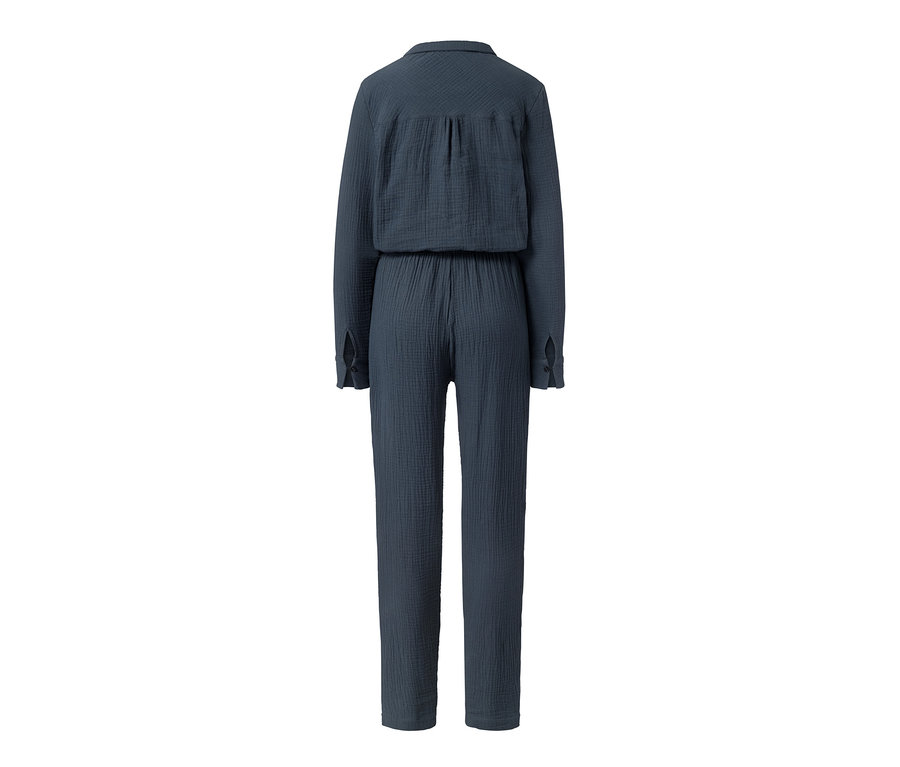 Rückansicht eines Lounge-Overalls.