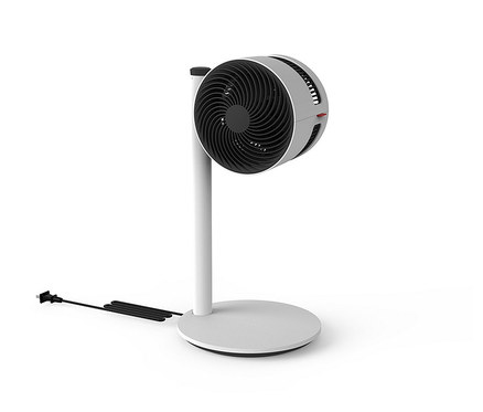 Boneco-Air-Shower-Standventilator »F120« auf weißem Hintergrund.