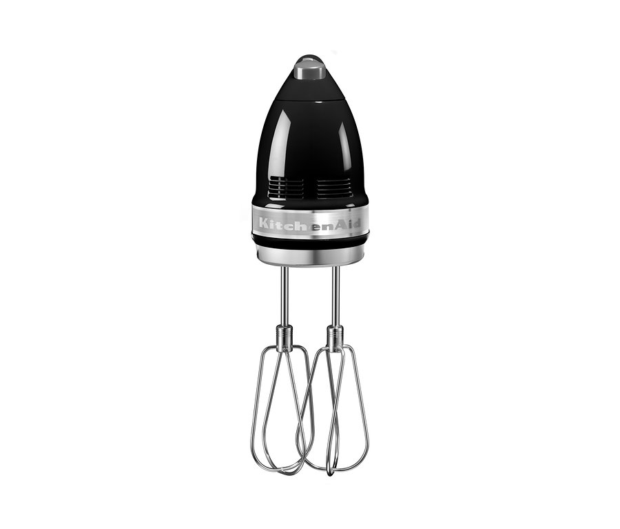 Ein schwarzer KitchenAid-Handmixer »5KHM9212«