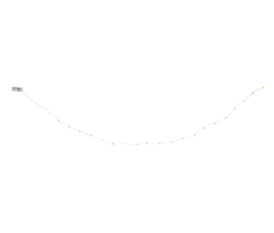 LED-Micro-Lichterkette mit Häschen