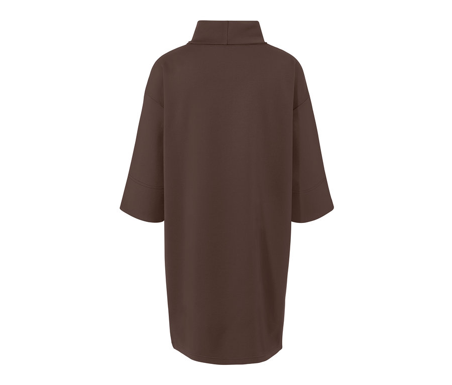 Rückansicht eines Sweatkleids.