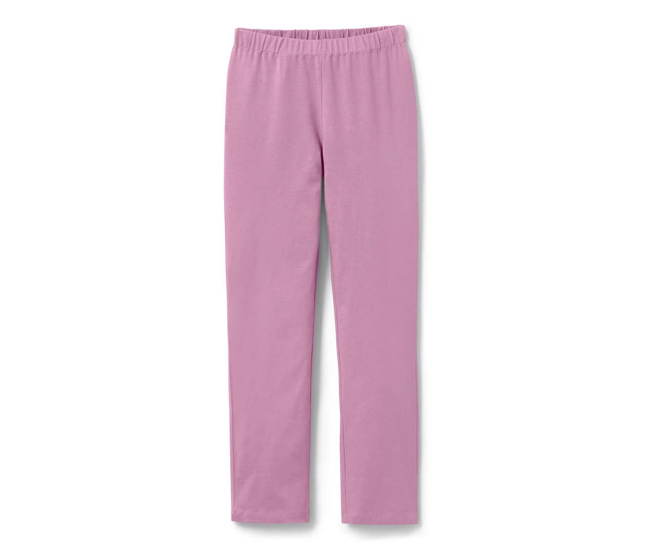 Lila Kinder-Pyjamahose aus dem 2 Kinder-Pyjamas »Smiley« Set.