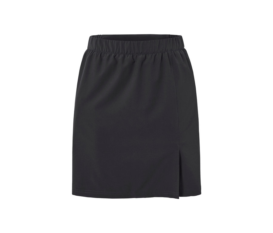 Schwarzer Skort.