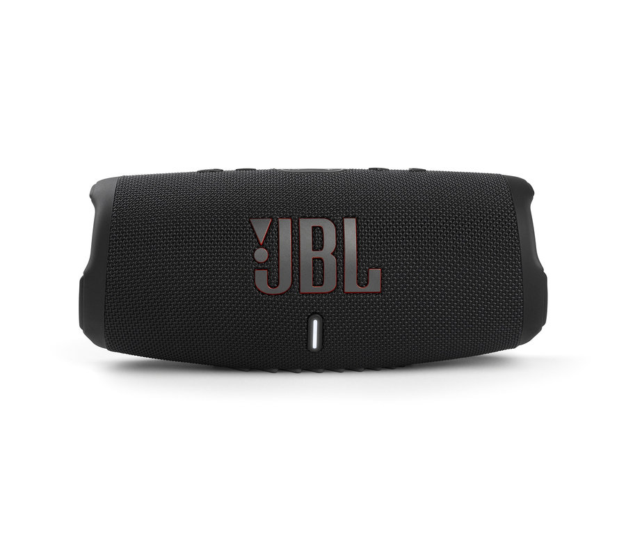 Schwarzer JBL Charge 5 Lautsprecher.