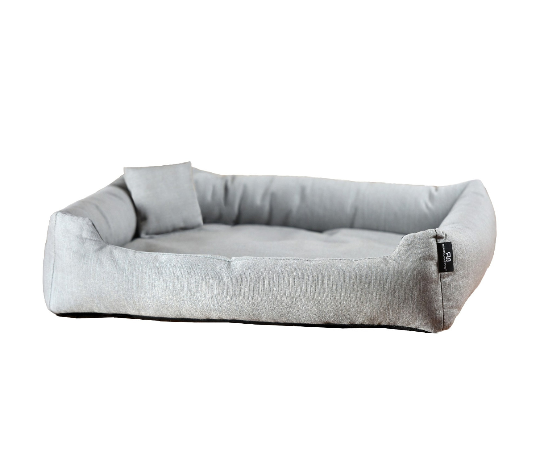Graues Kuschelsofa »Blue« L, ca. 65 x 90 cm.