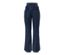 Blaue Ski- und Snowboardhose.