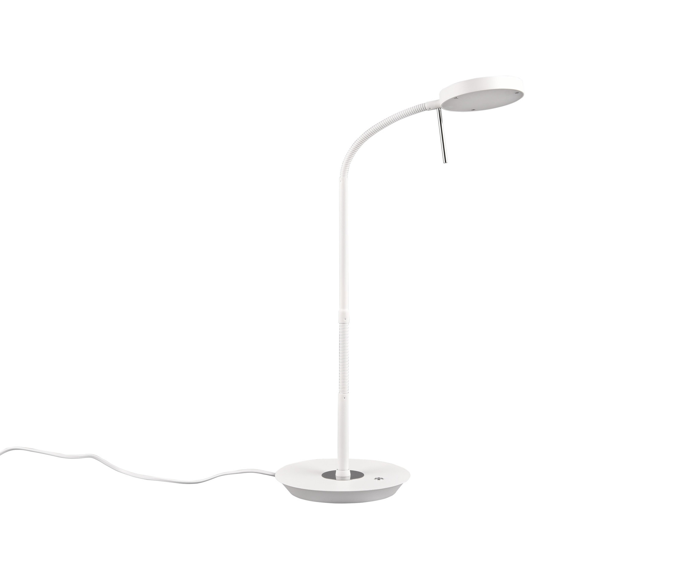 Trio LED-Tischleuchte »Monza« - 19x46x57cm - weiß -