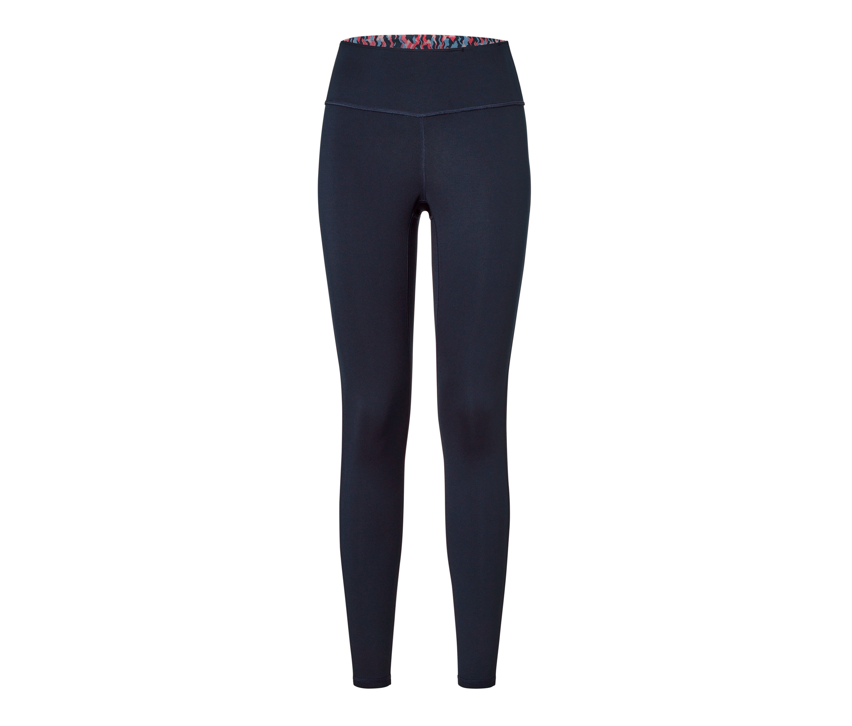 Thumbnail - Tchibo - Wende-Sporttight - Damen - Gr. S - rosa/print