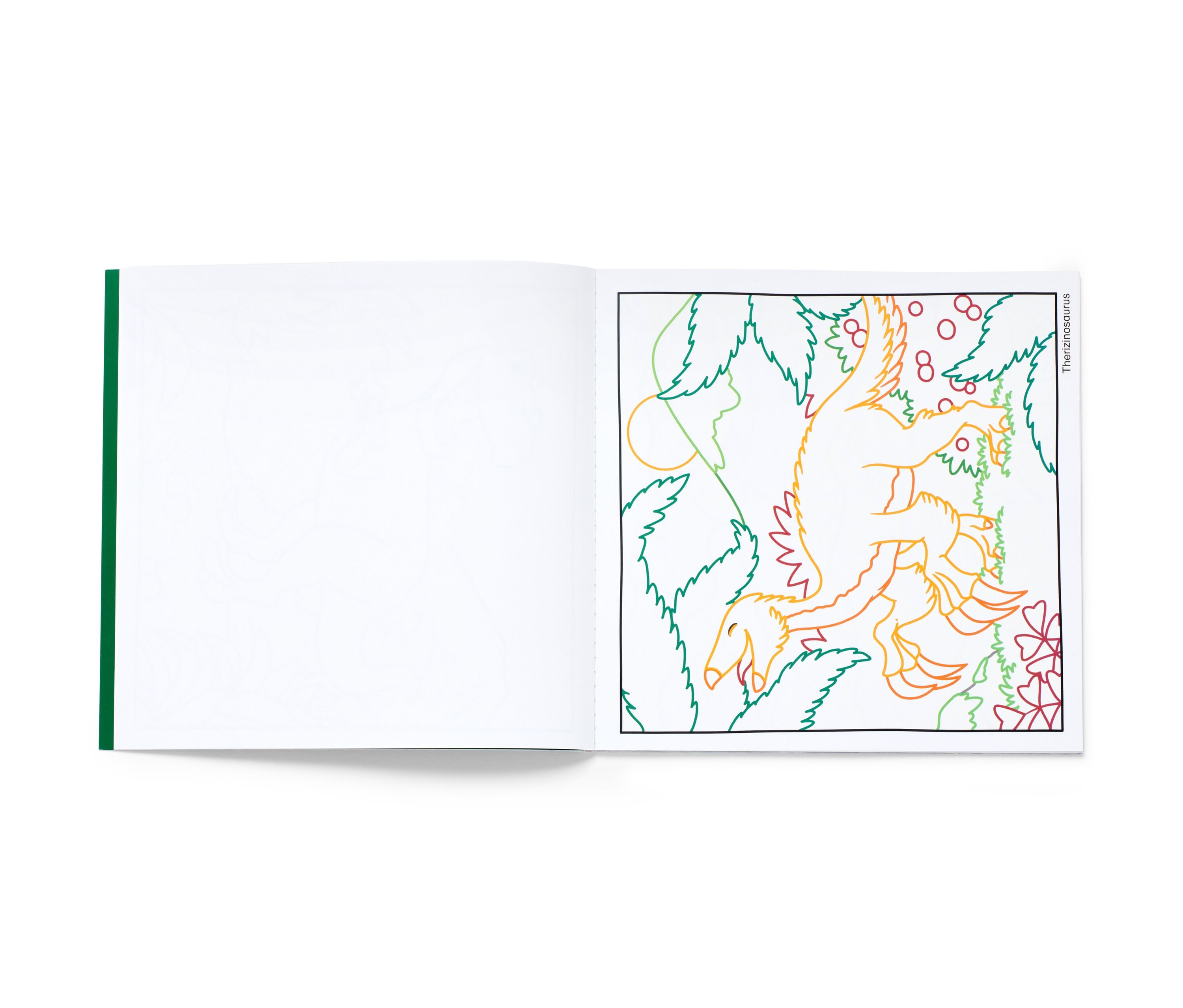 Thumbnail - Tchibo - Buch: »Zauberpapier Malbuch ‒ Gigantische Dinowelt«