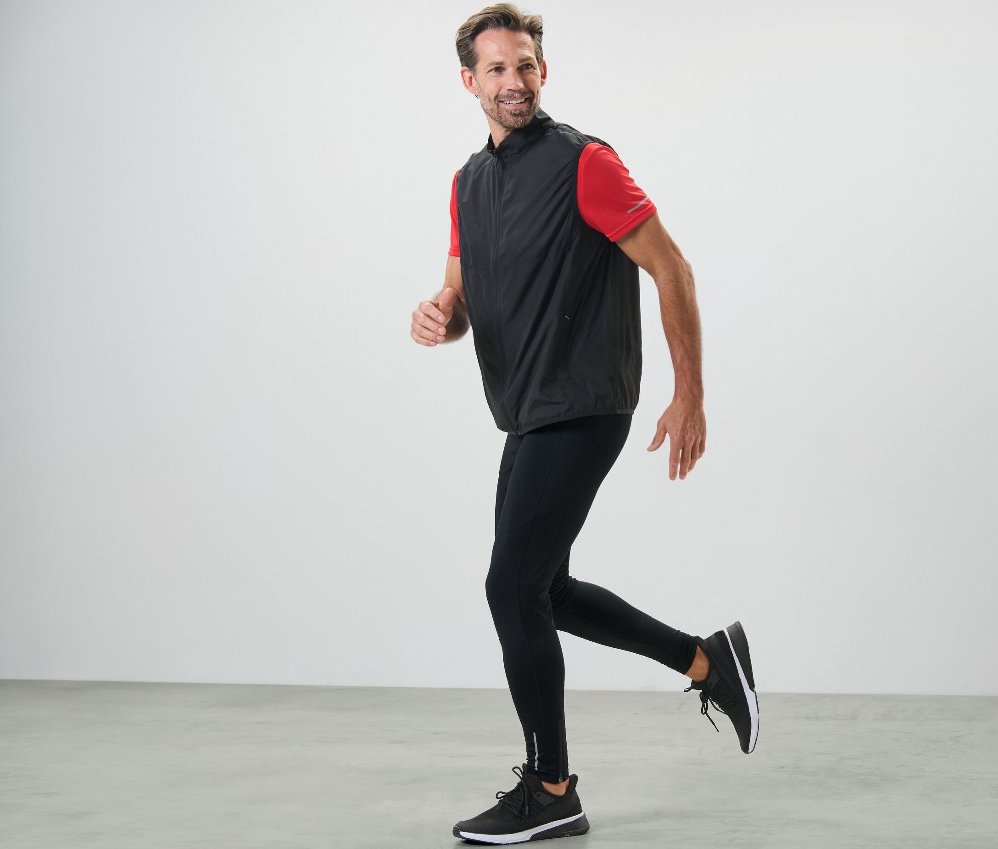 Thumbnail - Tchibo - Lauftight - Herren - Gr. XXL - schwarz