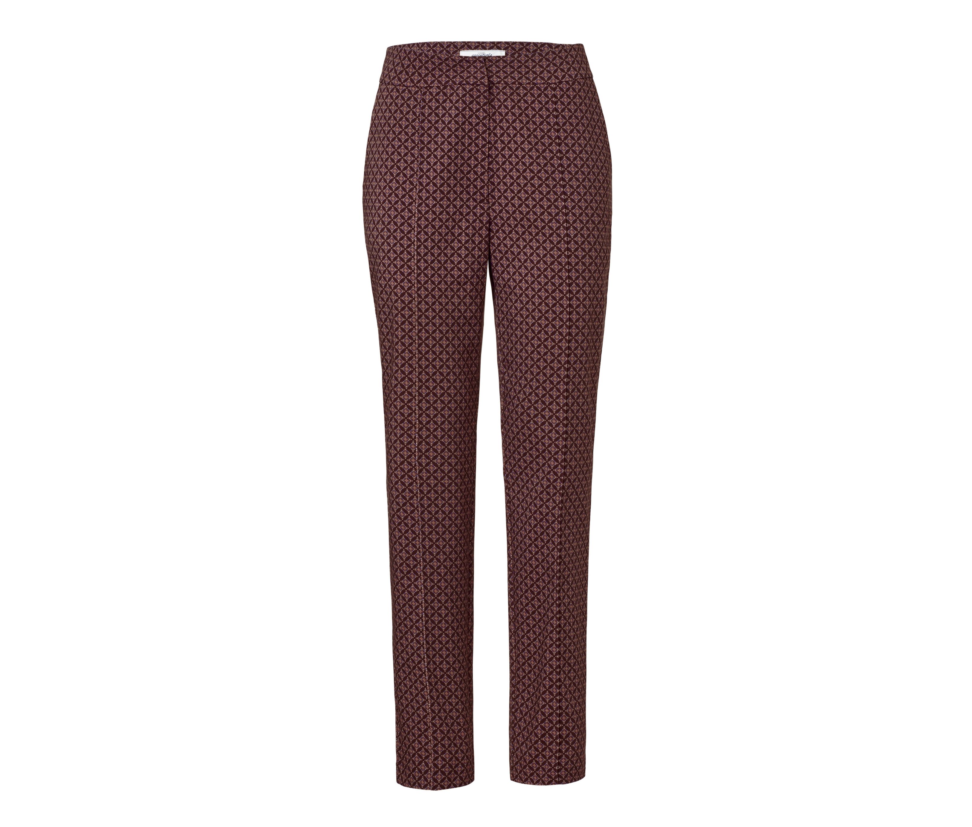 Tchibo - Webhose - Damen - Gr. 34 - weinrot