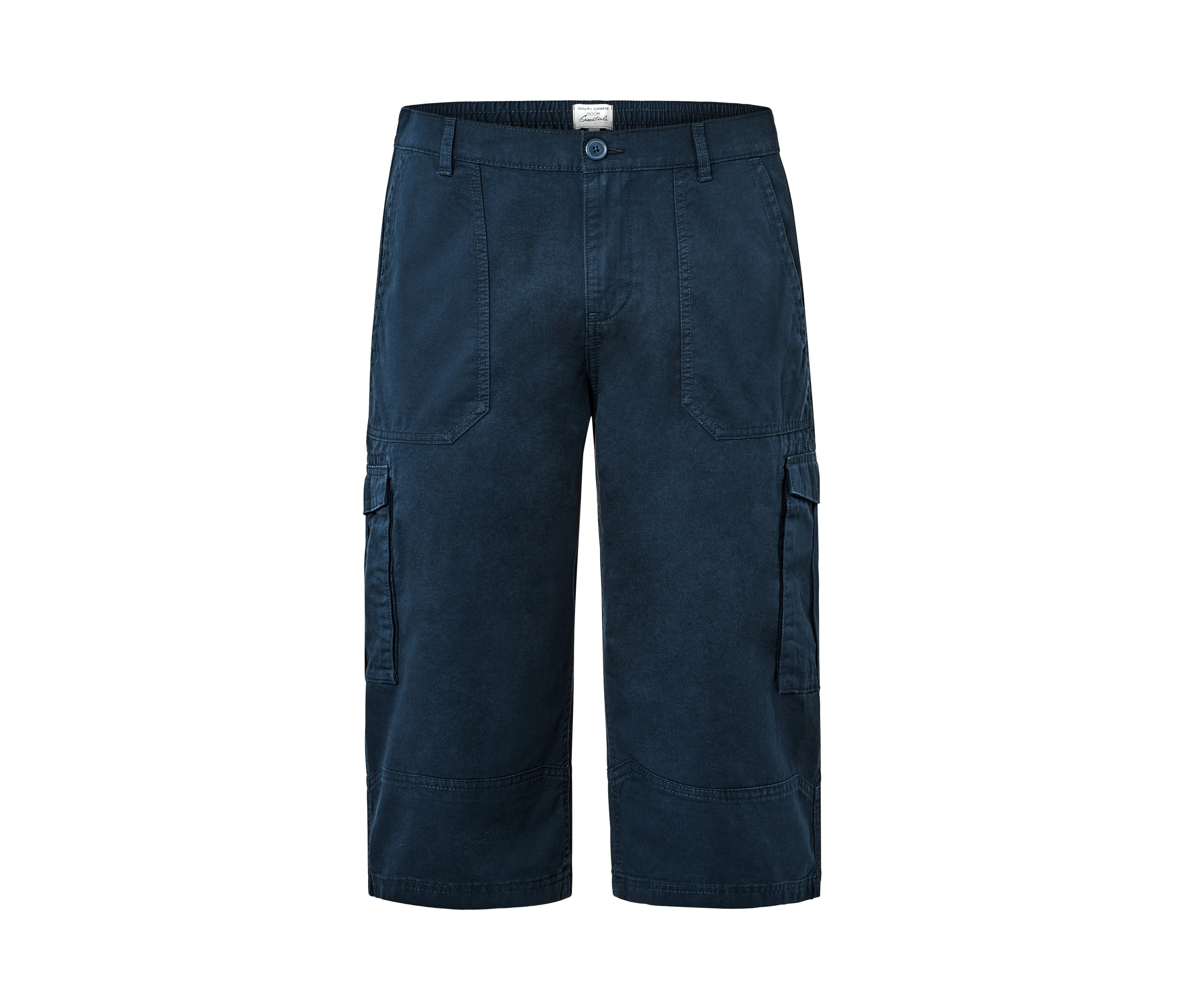 Vakuumbeutel,100 günstig Kaufen-Tchibo - Cargo-Bermuda in 3/4-Länge - Herren - Gr. 32 - dunkelblau. Tchibo - Cargo-Bermuda in 3/4-Länge - Herren - Gr. 32 - dunkelblau <![CDATA[Cargo-Bermuda in 3/4-Länge Farbe: Dunkelblau Material: 100% Baumwolle Maße: Innenbeinlänge ca. 46 cm 