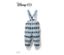 Blaue Kleinkind-Thermo-Regenhose »Micky« mit Mickey Mouse Muster.