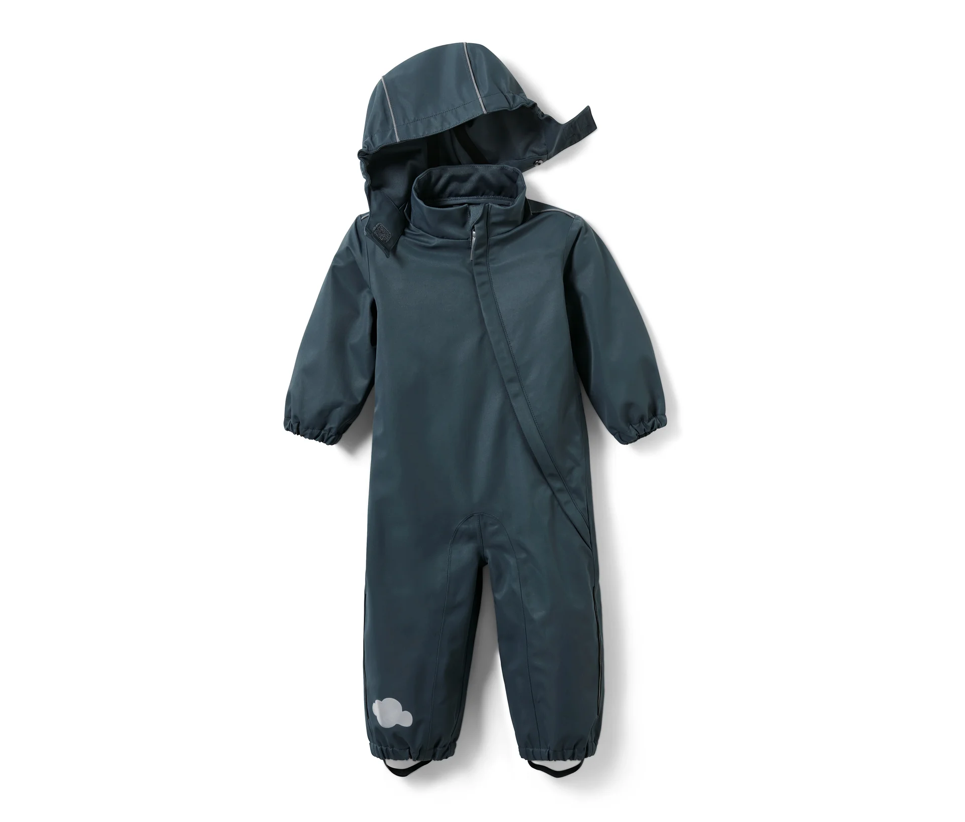 Tchibo - Kleinkinder-Regeneinteiler - Baby - Gr. 86/92 - blau