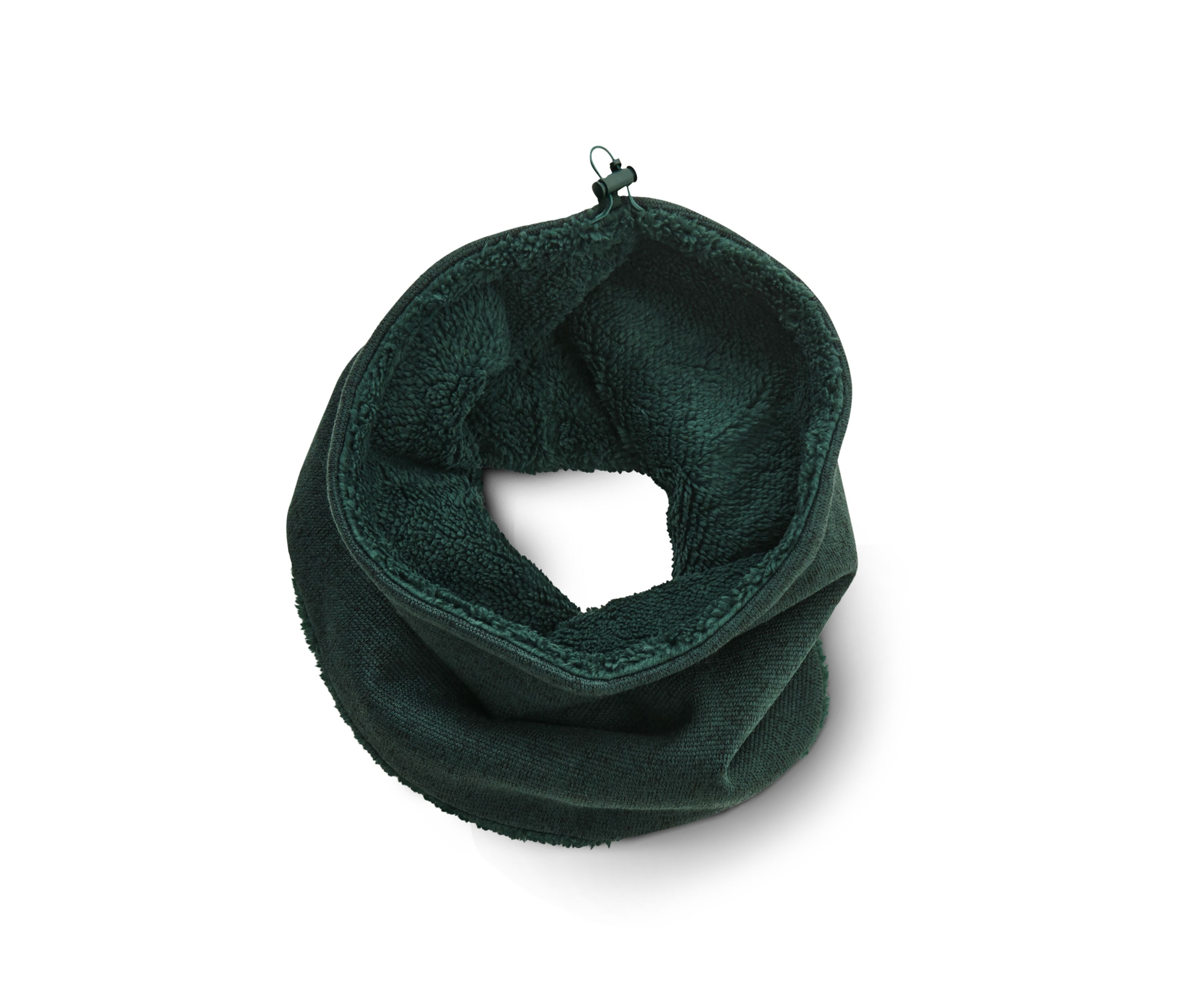 Tchibo - Strickfleece-Schlauchschal - grün