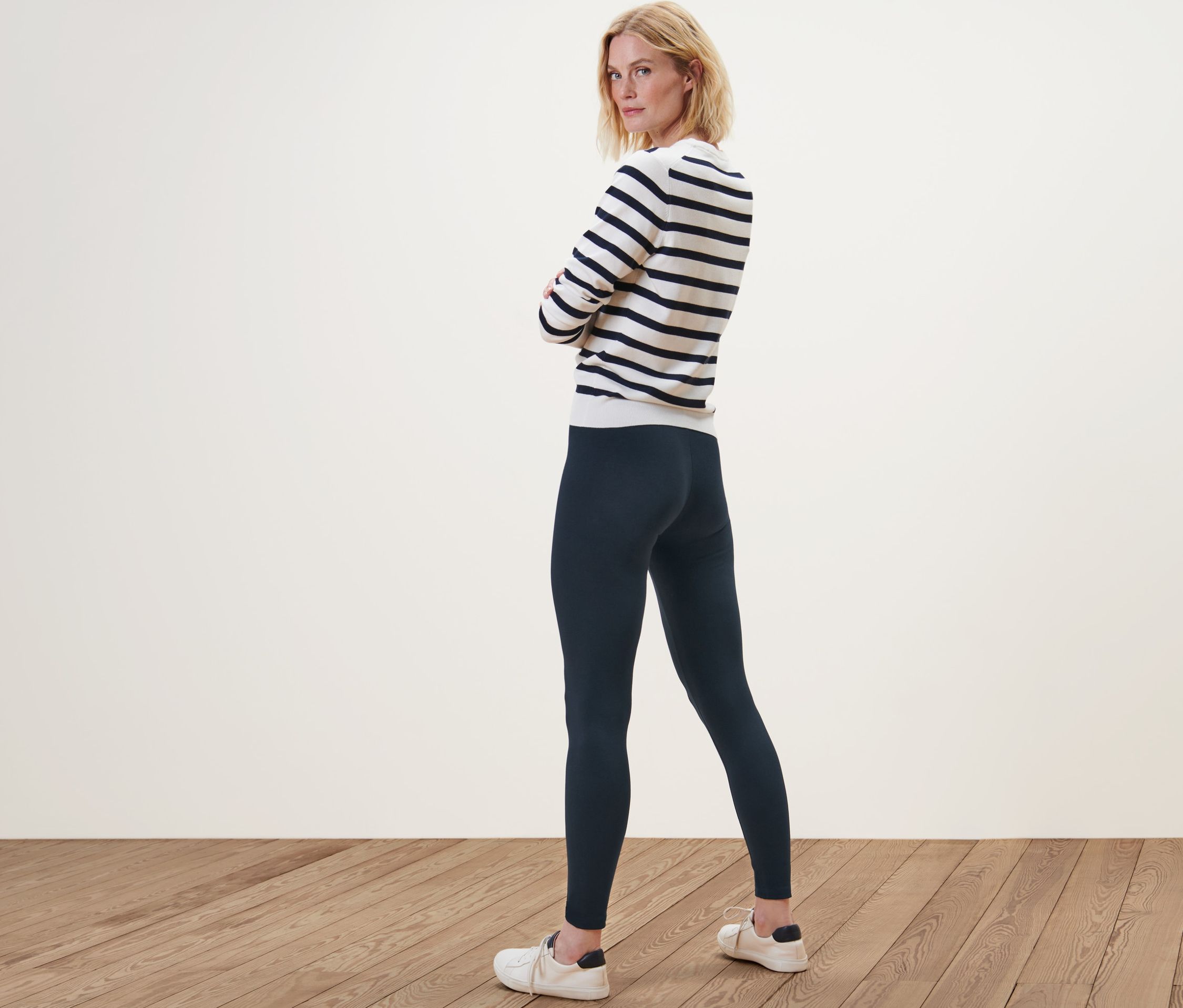 Thumbnail - Tchibo - Leggings - Damen - Gr. S - dunkelblau