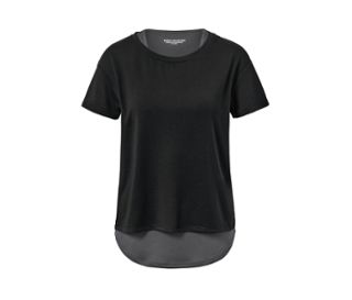 Obershirt schwarz<br>Top grau