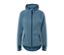Strickfleece-Jacke, dunkelblau - dunkelblau