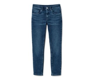 Blue denim