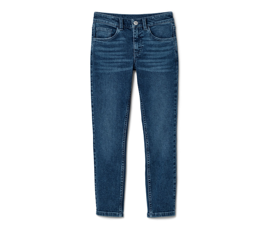 Blaue Kinder-Jeans – Fit »Jonas«.