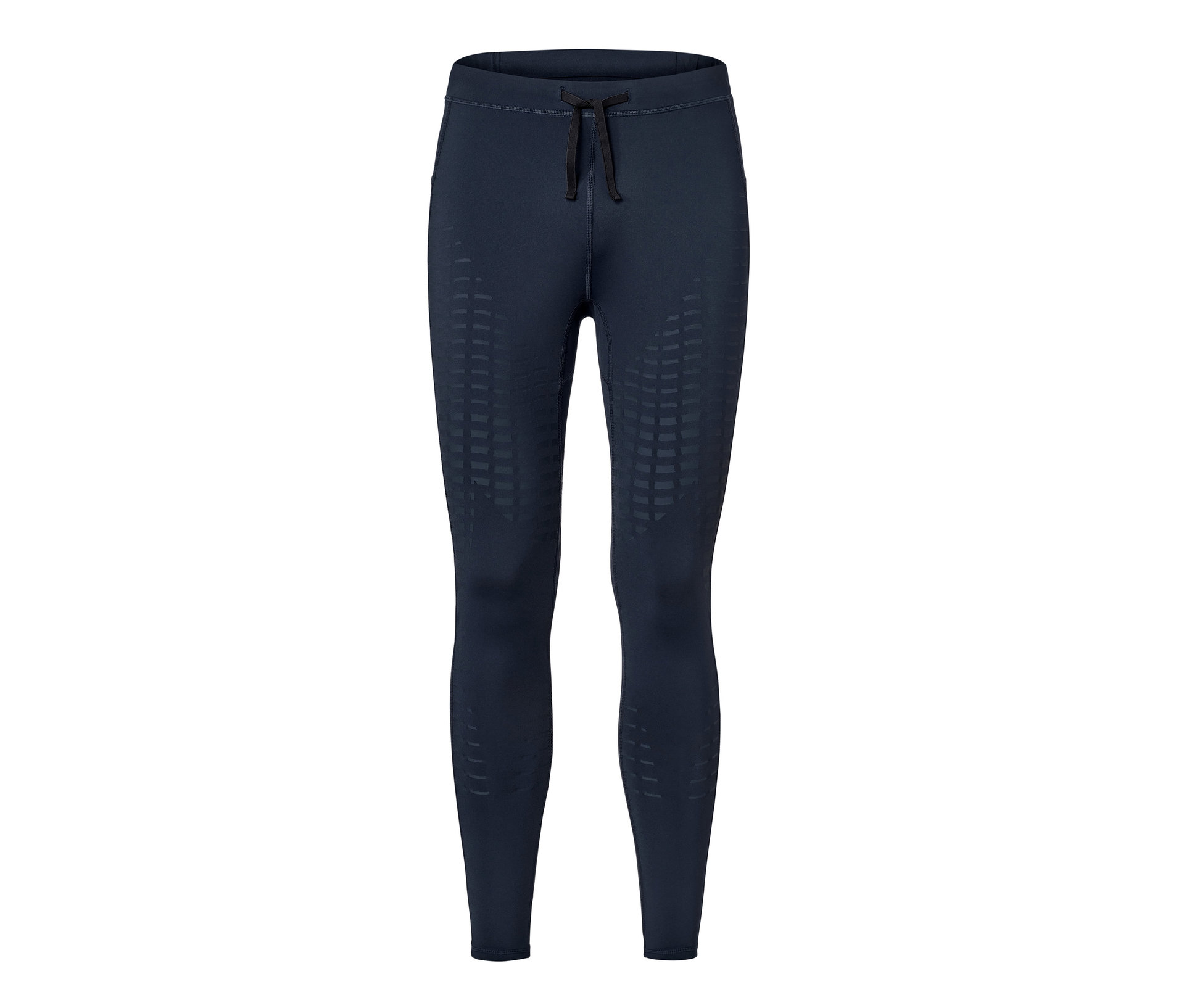 Lauftight - Herren - Gr. XXL - schwarz - schwarz