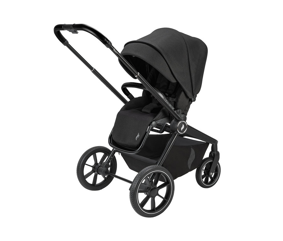 Schwarzer Osann Kombi-Kinderwagen »Vamos«.