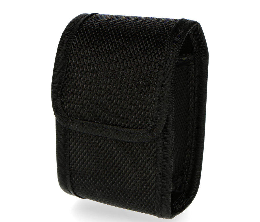 Schwarze Tasche für Pulsoximeter.