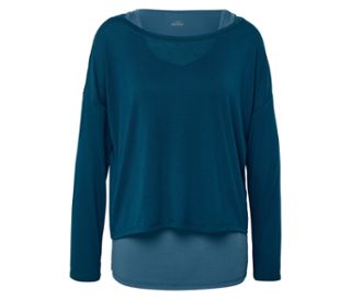 Petrol/mittelblau