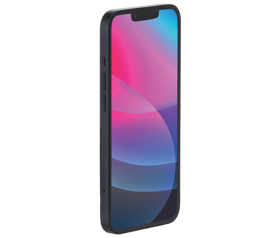 Detailansicht eines mitternachtsfarbenen Apple iPhone 13 128GB.