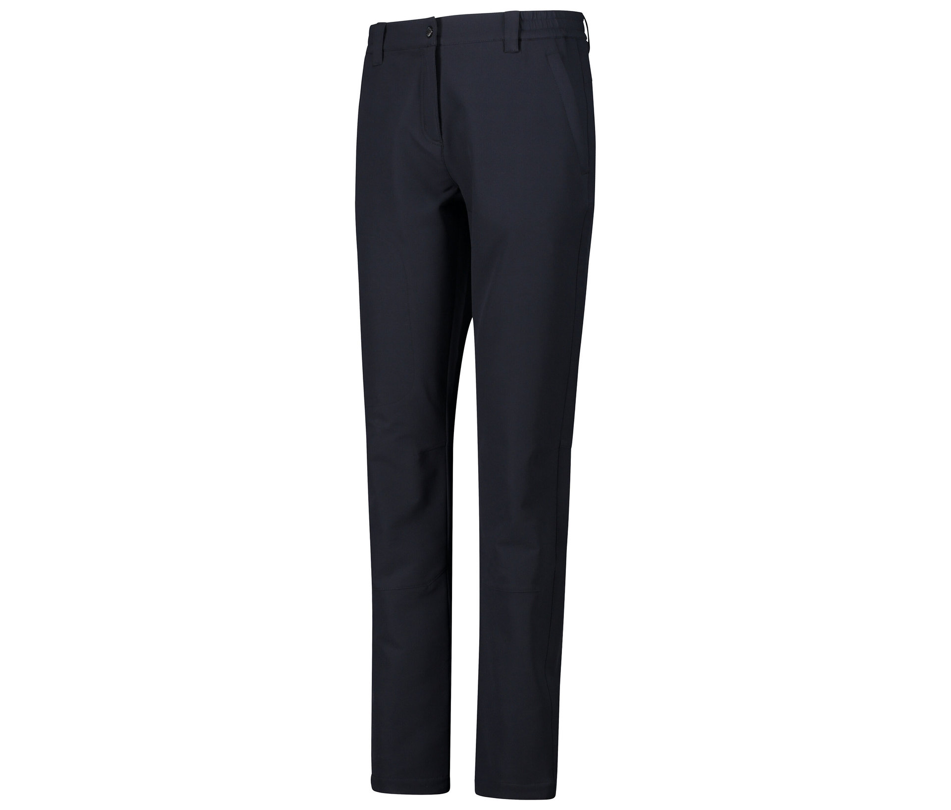 Damen-Hose aus Stretch-Polyester - Damen - Gr. 40 - anthrazit - anthrazit