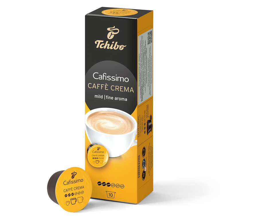 Cafissimo Caffè Crema mild - 10 Kapseln