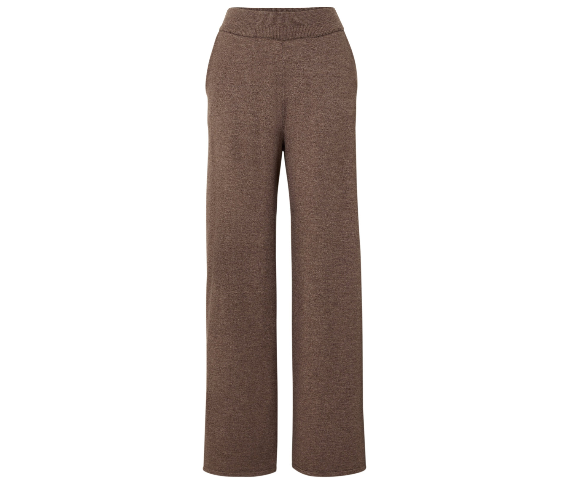 Strickhose - Damen - Gr. L - taupe - taupe