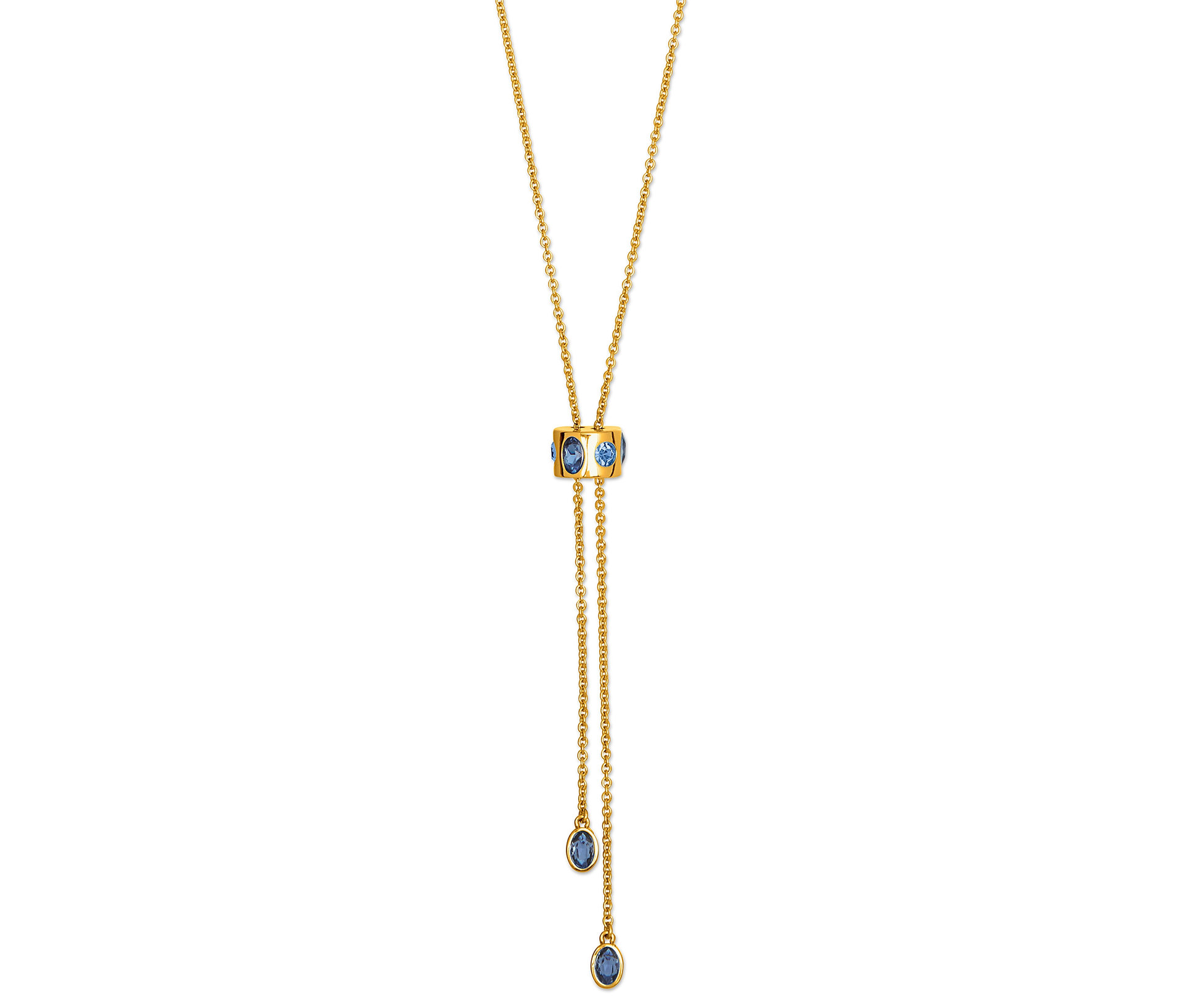Kette »Iconic« - blau - blau
