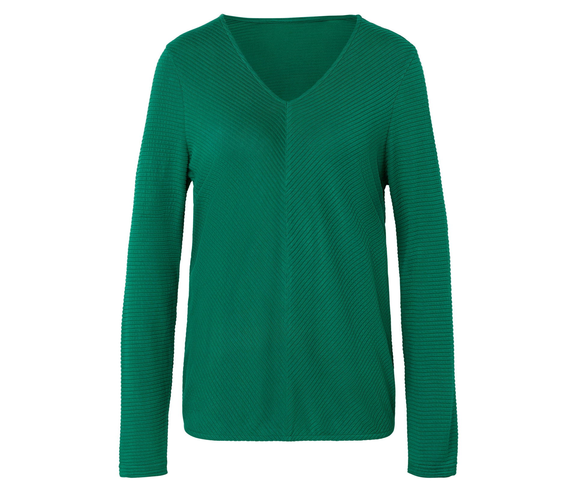 Blusenshirt - Damen - Gr. XL - grün - grün