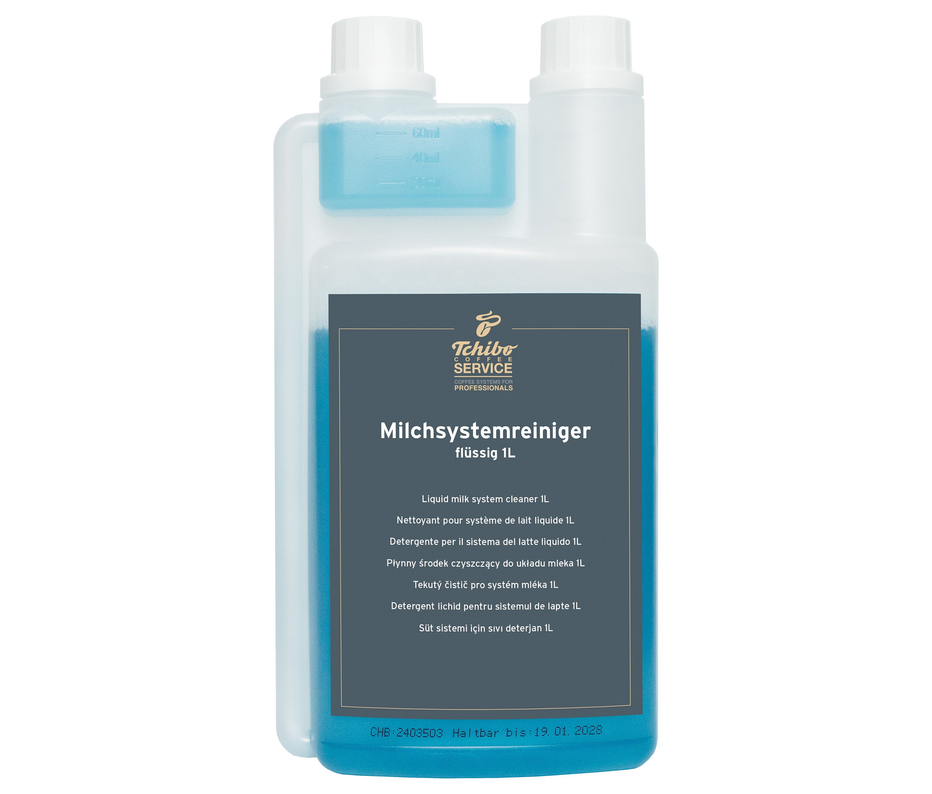 Milchsystemreiniger flüssig 1L