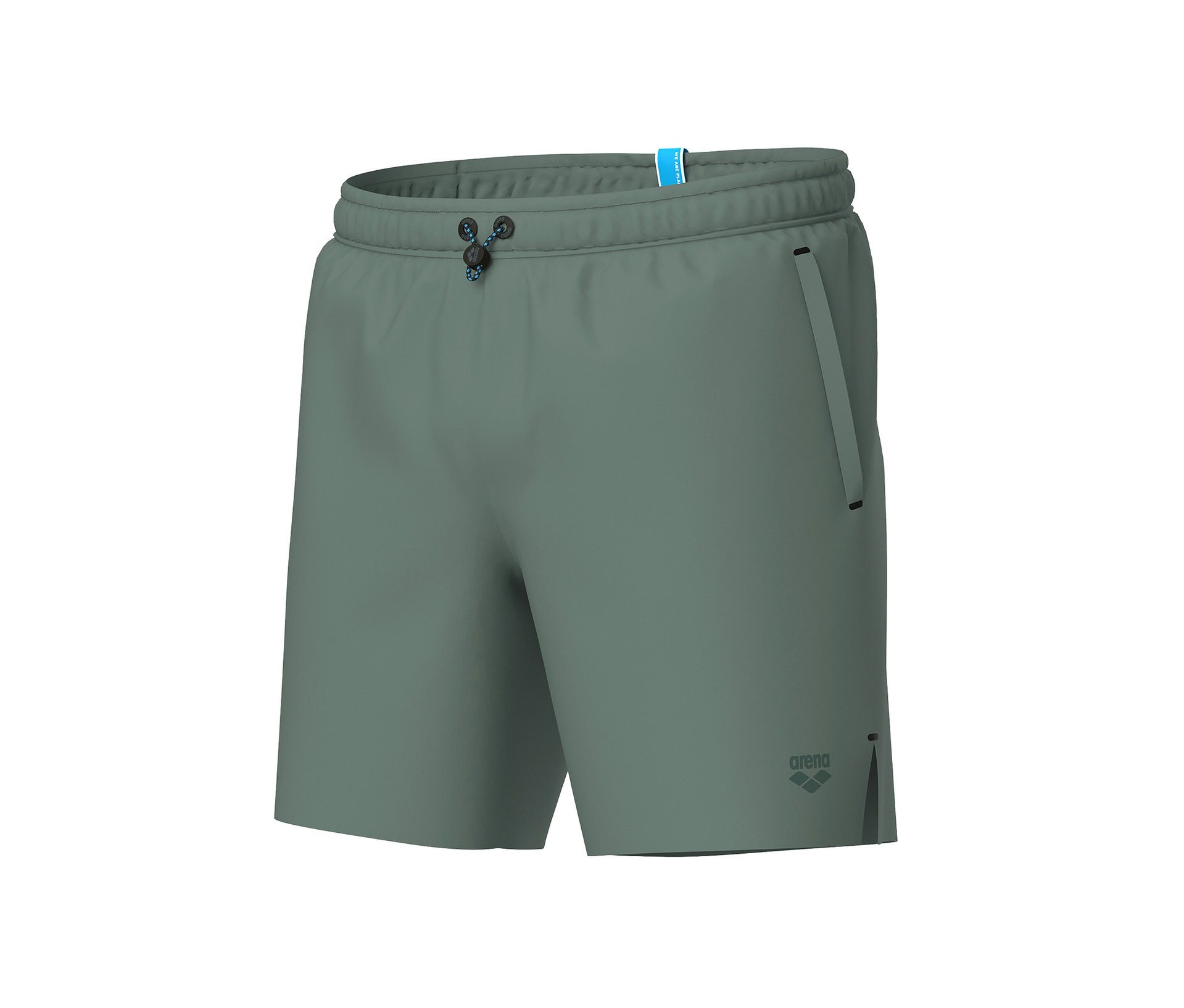 Badeshorts Evo - Herren - Gr. L - grün - grün